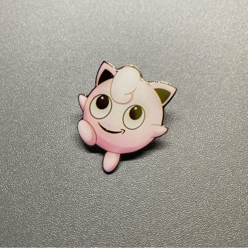 Amazon Employee Peccy Pin Pokémon Jigglypuff Funny Collectible Collection Smile